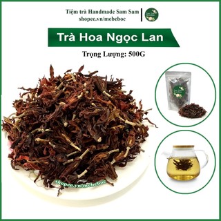 Trà hoa ngọc lan sấy khô 500g giúp thanh nhiệt, giải độc của Tiệm trà Samsam