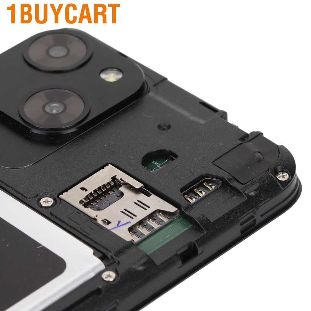 1buycart Smartphone Dual SIM Standby GSM Unlocked 4.66 Inch Full Screen 3G Mobile Phone AU Plug 100‑240V