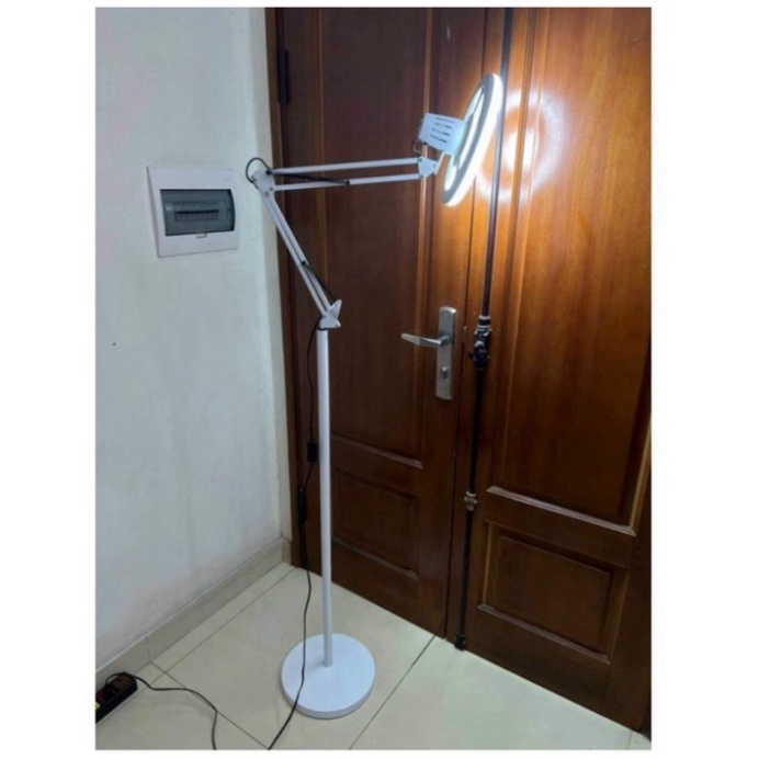 Đèn Led Trục Khuỷu Đèn Soi Da 120 bóng siêu sáng - Chống Lóa mắt, spa Nail, Đèn Led Spa - TMV