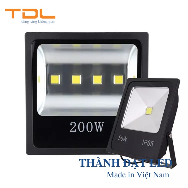 Đèn Pha Led Rọi Ip66 COB 100W 150W 200W 250W TDL