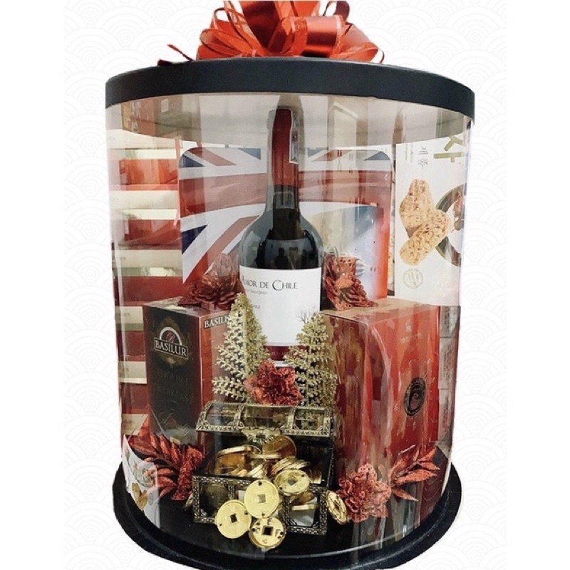 HỘP TRỤ MIKA TRÒN 30X35CM LOẠI ĐẸP