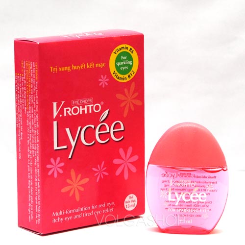 DUNG DỊCH DƯỠNG MẮT V.ROHTO LYCEE 13ML