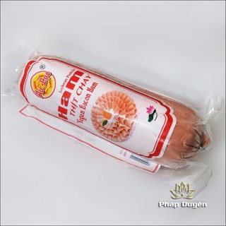 Ham Thịt Chay Âu Lạc, Vegan Bacon Ham 500g