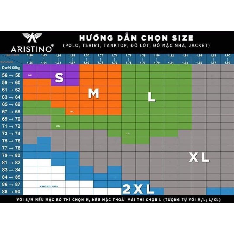 Bộ Gió Aristino 2022 Tag 1650K XẢ CHỈ 650K