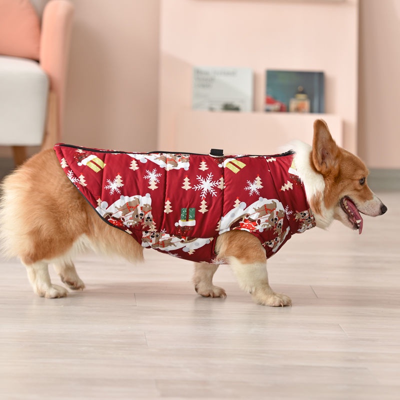 Áo Thun Cotton Dày Dặn Giữ Ấm Mùa Thu Đông Dành Cho Cún Cưng