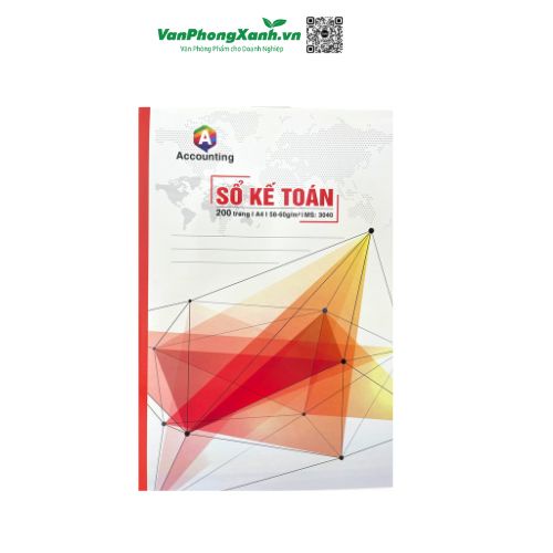 Sổ kế toán 120 - 200 - 300tr