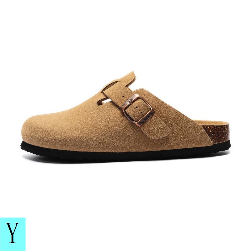 Mcbulln Dép Sục Birkenstock Birkenstock Phong Cách Nhật Bản Thời Trang Unisex