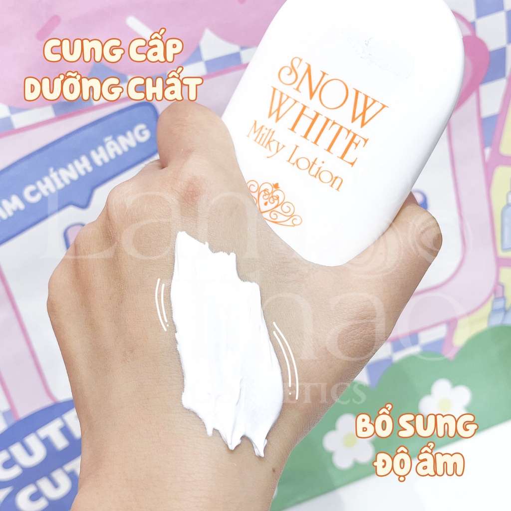 Sữa Dưỡng Thể Trắng Da Toàn Thân Secret Key Snow White Milky Lotion