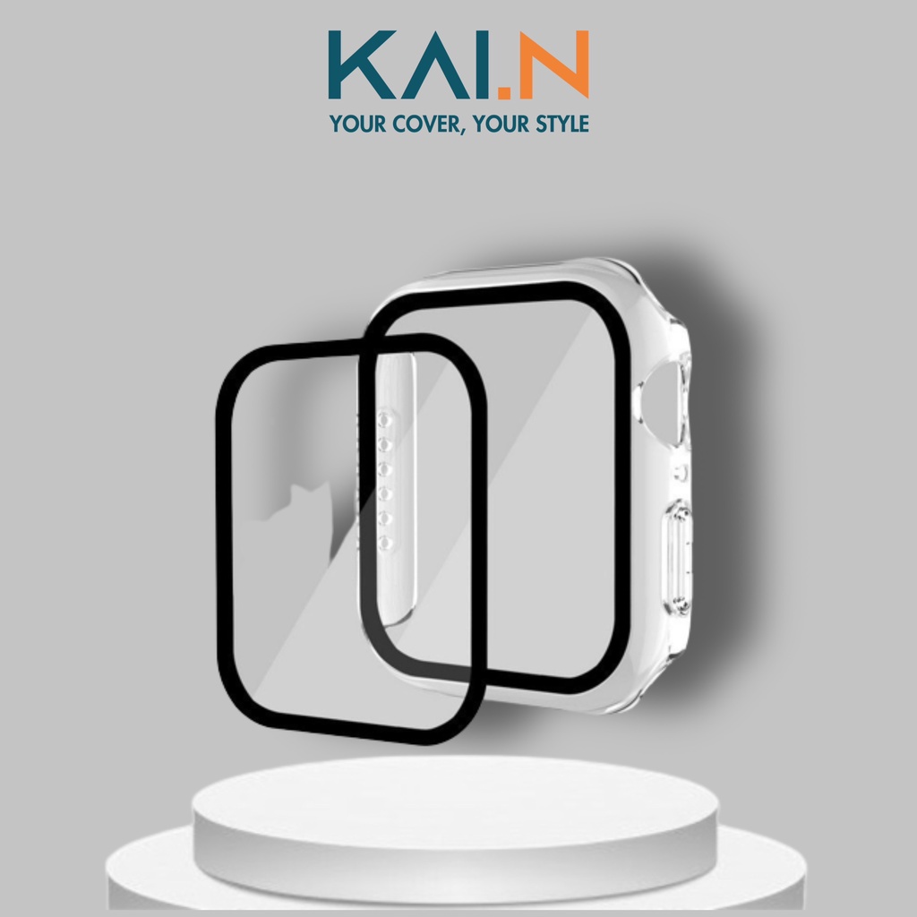 Ốp Bảo Vệ Kính Cường Lực Dành Cho Apple Watch Series, Kai.N Curved Glass
