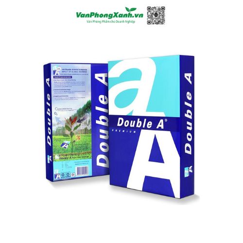 Giấy in Double A A3 Định Lượng 70gsm