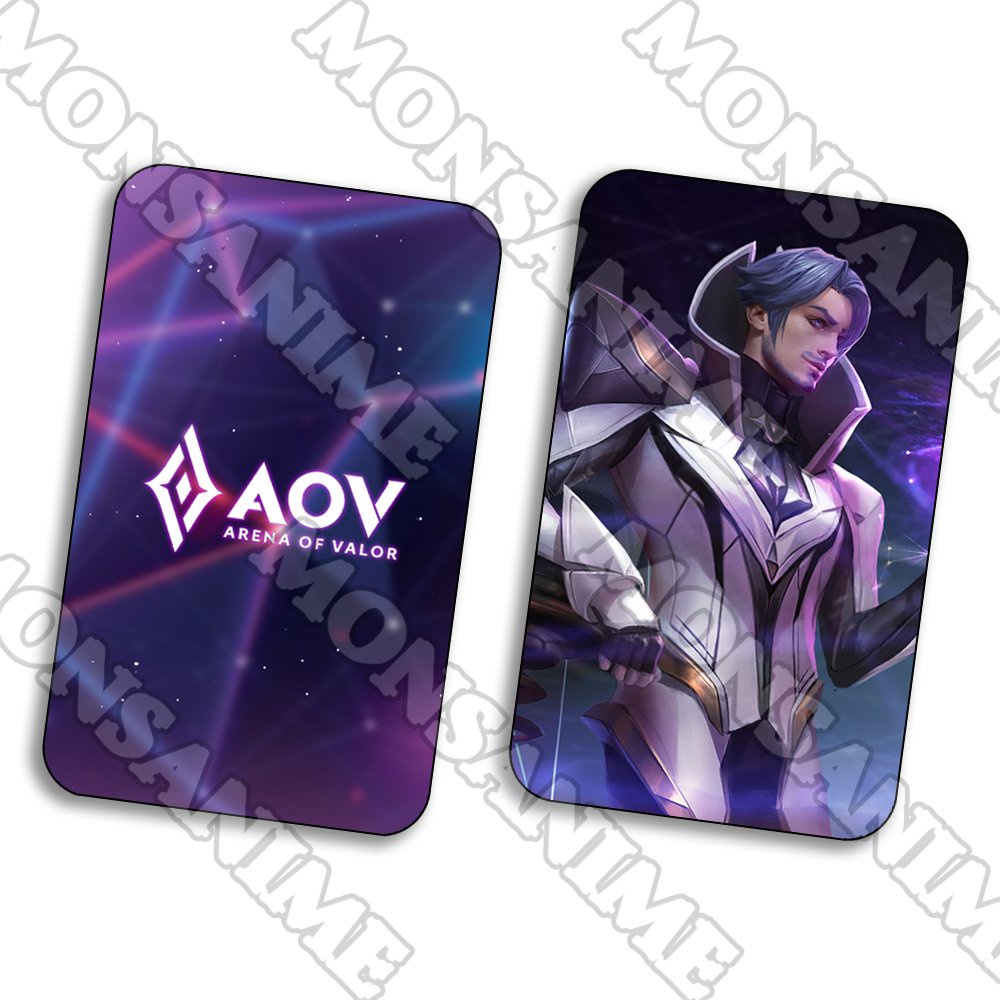 Ảnh card bo góc in hình Liên quân game Arena of Valor ver TINH HỆ thẻ bo viền 5*8cm anime chibi 1 tấm
