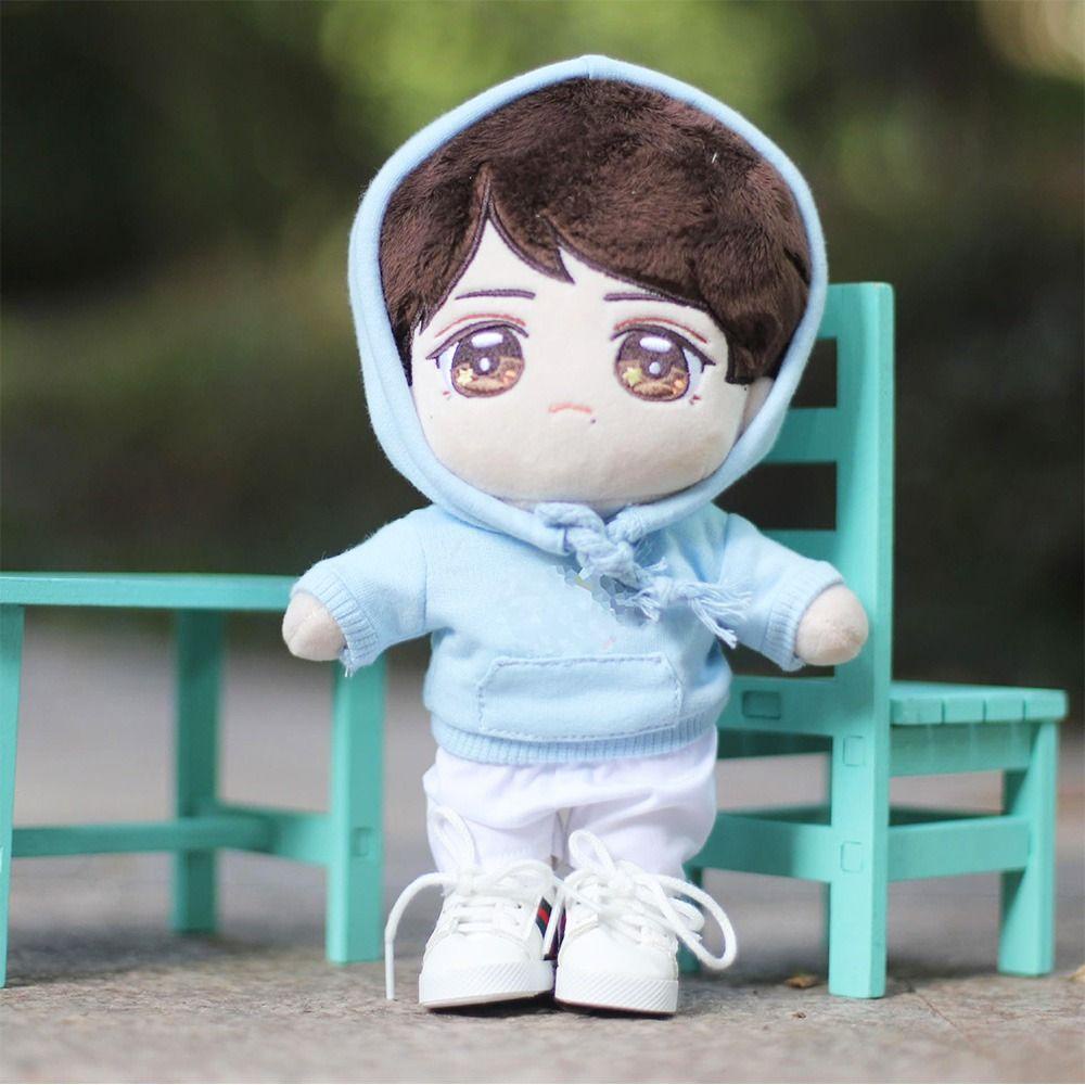 LAYOR1 Áo Hoodies Handmade Dành Cho Búp Bê 1 / 111 / 12 OB11 10cm 1 / 12BJD