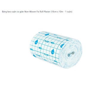 Băng keo cuộn co giãn Non-Woven Fix Roll Plaster