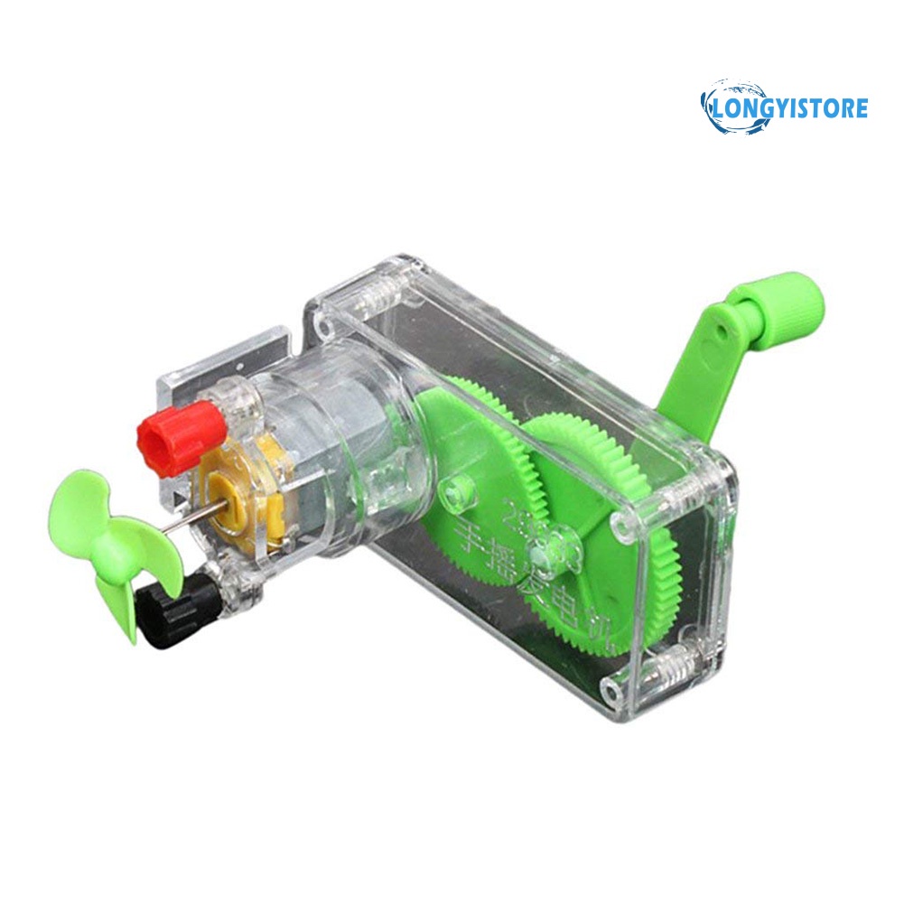Bộ Mô Hình Máy Phát Điện DC DIY Giáo Dục Cho Bé