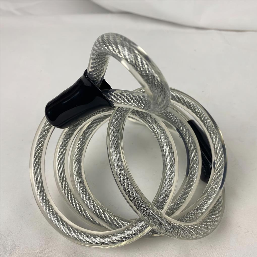 Khóa Dây Thép Bảo Vệ An Toàn Di Động Cho Xe Đạp Leo Núi / Xe Máy