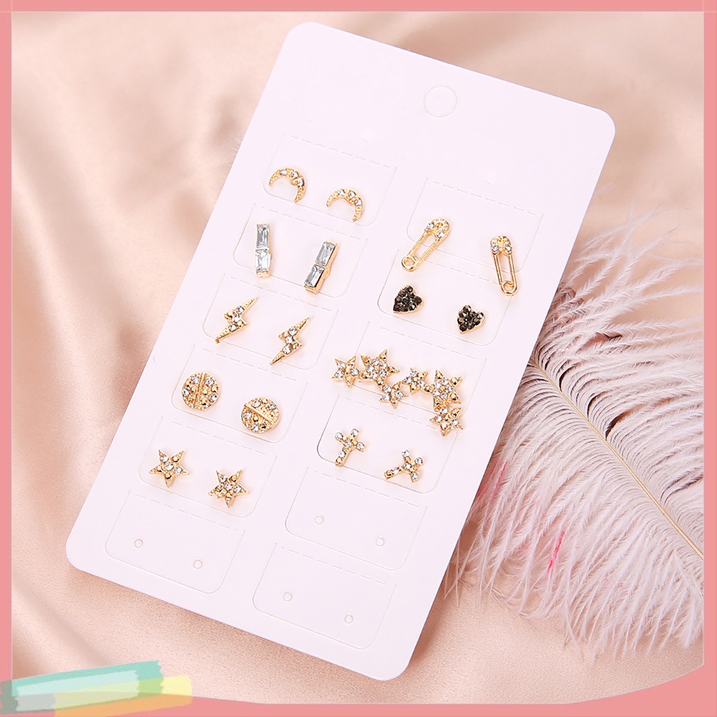 9 Đôi Bông Tai Thời Trang Nữ Tính