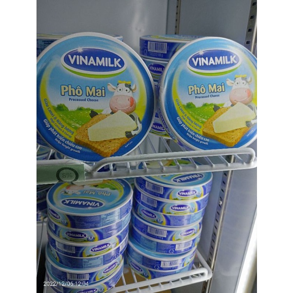 Phô mai Vinamilk Hộp 120g Giàu Canxi & Năng Lượng.