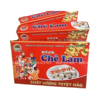 Bánh chè lam đặc sản cổ truyền thạch xá thạch thất