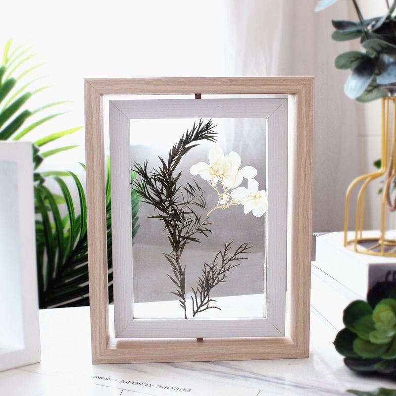 Khung ảnh mặt bàn văn phòng phong cách Bắc Âu phong cách Instagram 6-inch7-inch8-inch hộp đựng mẫu k