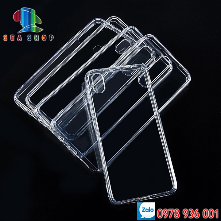 Ốp Lưng Vsmart Live 4, Star 3, 4, Joy, 1, 2 Plus, Joy4, Bee 3 Active 1 Plus, 3, Aris - Nhựa dẻo trong suốt