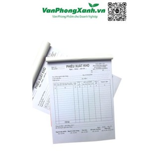 Phiếu xuất/nhập kho 1 liên A4 1 Liên