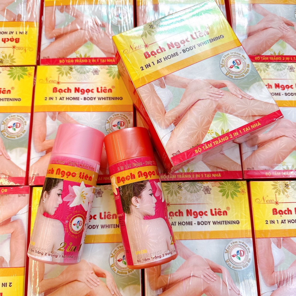 Tắm trắng body Bạch Ngọc Liên 2in1