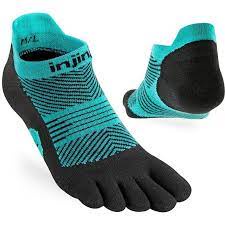 INJINJI WOMEN RUN LIGHTWEIGHT NO SHOW XS/S