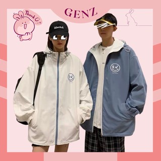 Áo khoác dù nam nữ unisex, áo khoác dù cặp đôi nam nữ, chống mưa tránh nắng rất êm