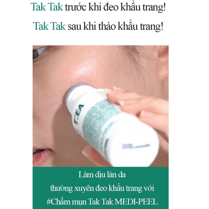 THỎI CHẤM MỤN MEDIPEEL Medi-Peel A.C chiết xuất trà 50ML