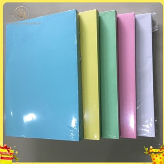 10 tờ bìa màu dày cứng khổ A3 các màu
