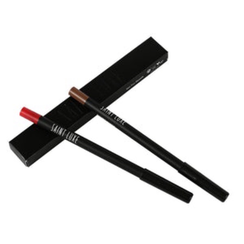 Chì kẻ môi Saint Luxe Lip Liner Morganite & Carnelian Gel Lip Liner Duo
