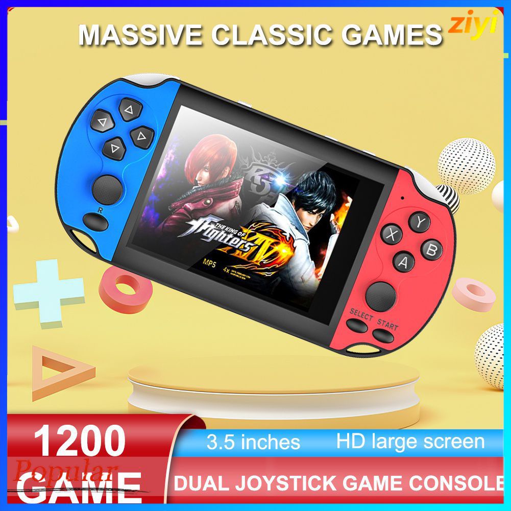 Máy Chơi Game Cầm Tay PSP X7 GBA SFC Phong Cách Retro