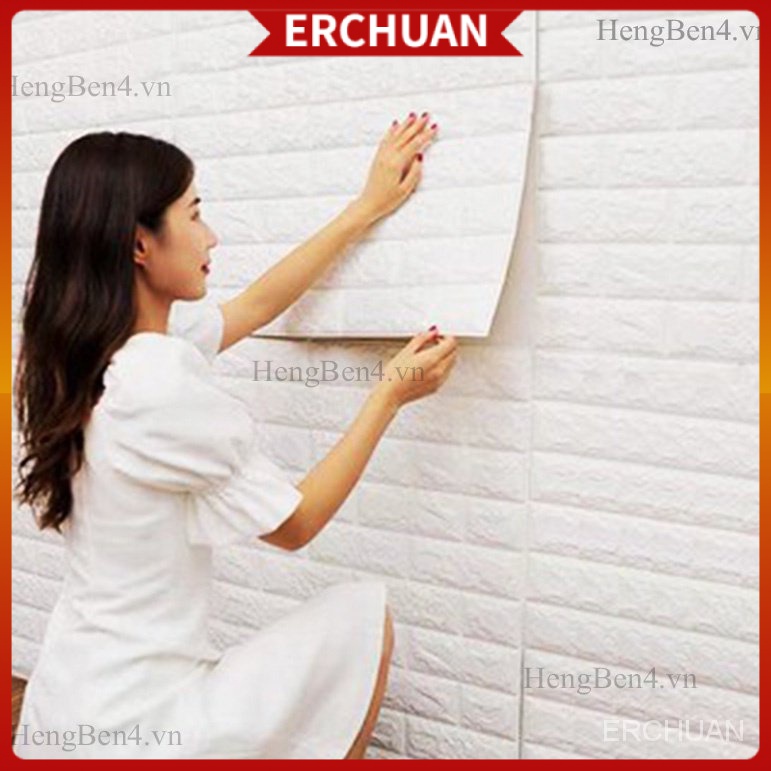 SỈ LẺ TẤM XỐP DÁN TƯỜNG 3D TIÊU ÂM CÁCH NHIỆT GIÁ RẺ HÀ NỘI MIẾNG GIÁN TƯỜNG