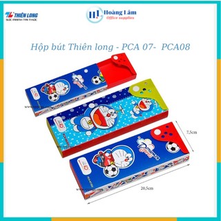 Hộp đựng bút điểm 10 doraemon thiên long tp-pca08/do