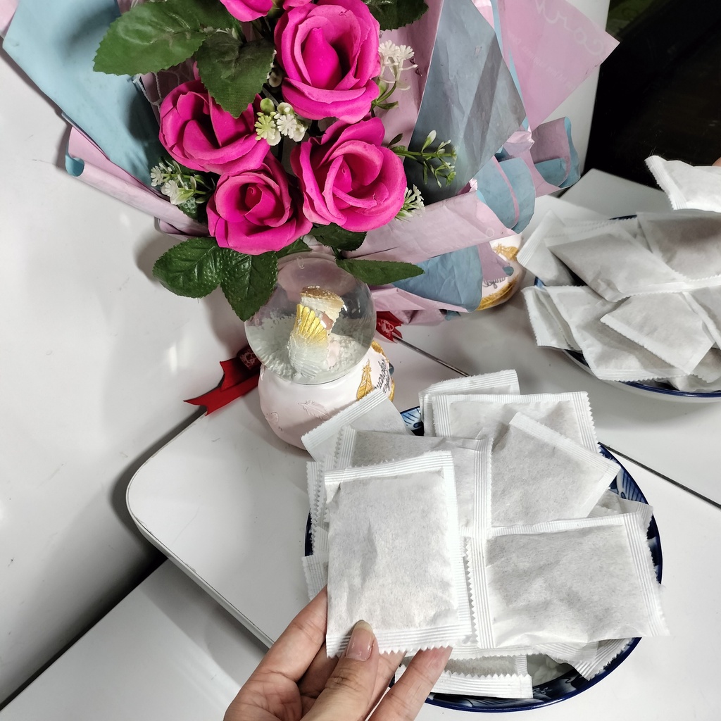 Trà xáo tam thân  - 20 Túi lọc, cải thiện ung thư, dưỡng nhan