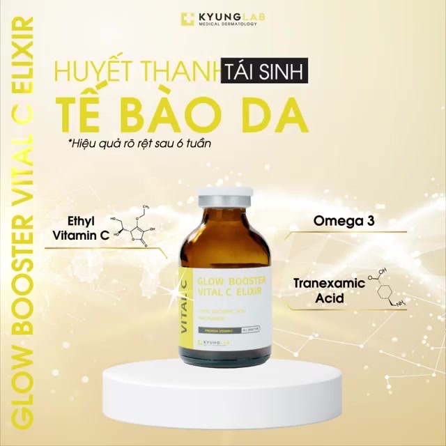Tinh chất vitamin C KyungLab Vital C Glow Booster mờ thâm sáng da