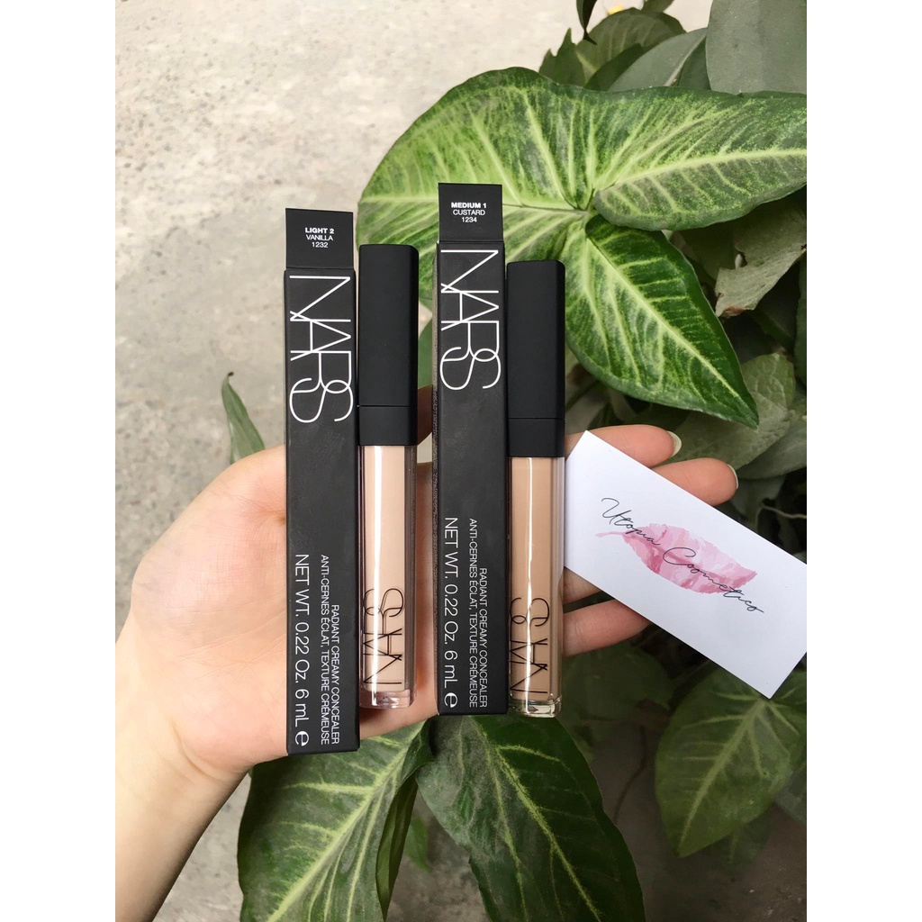 Kem che khuyết điểm Nars