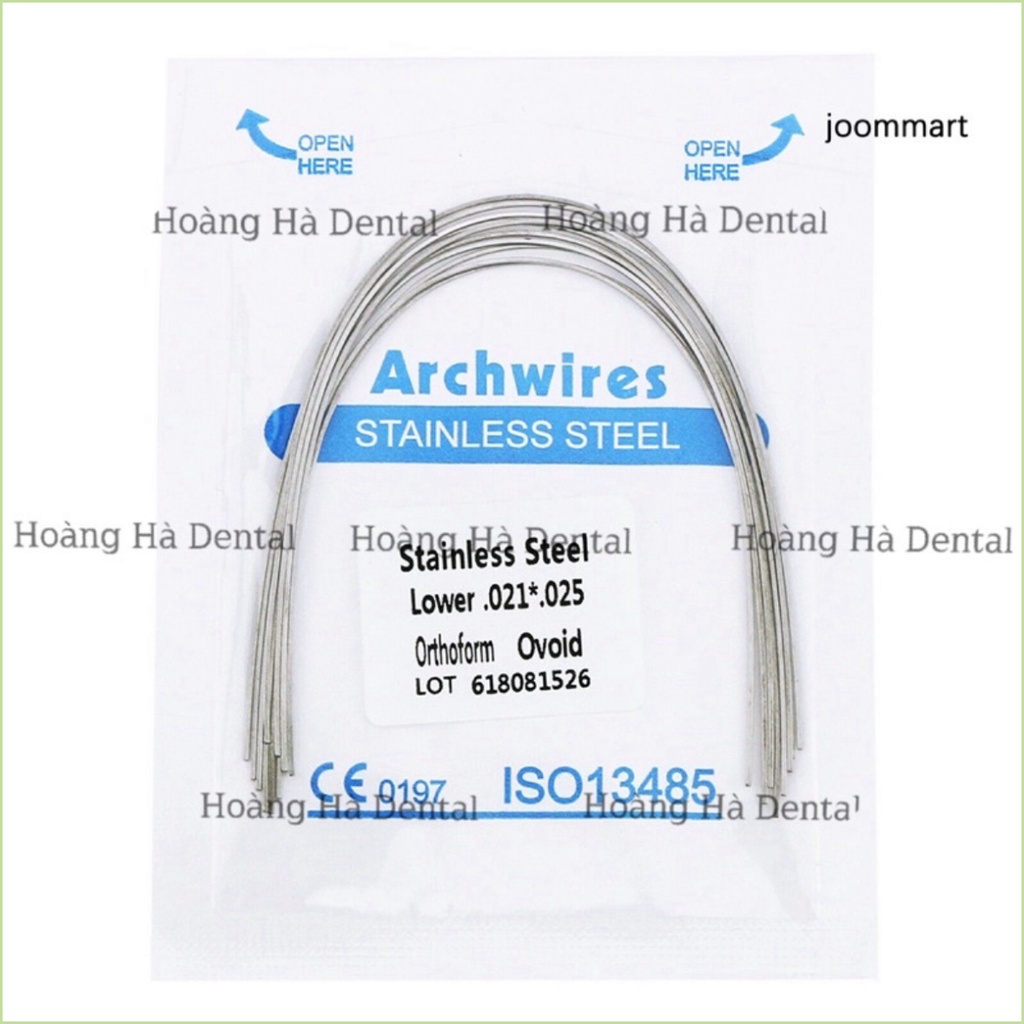 Dây ss chỉnh nha Dây cung ss niềng răng - NHA KHOA HÀ NỘI