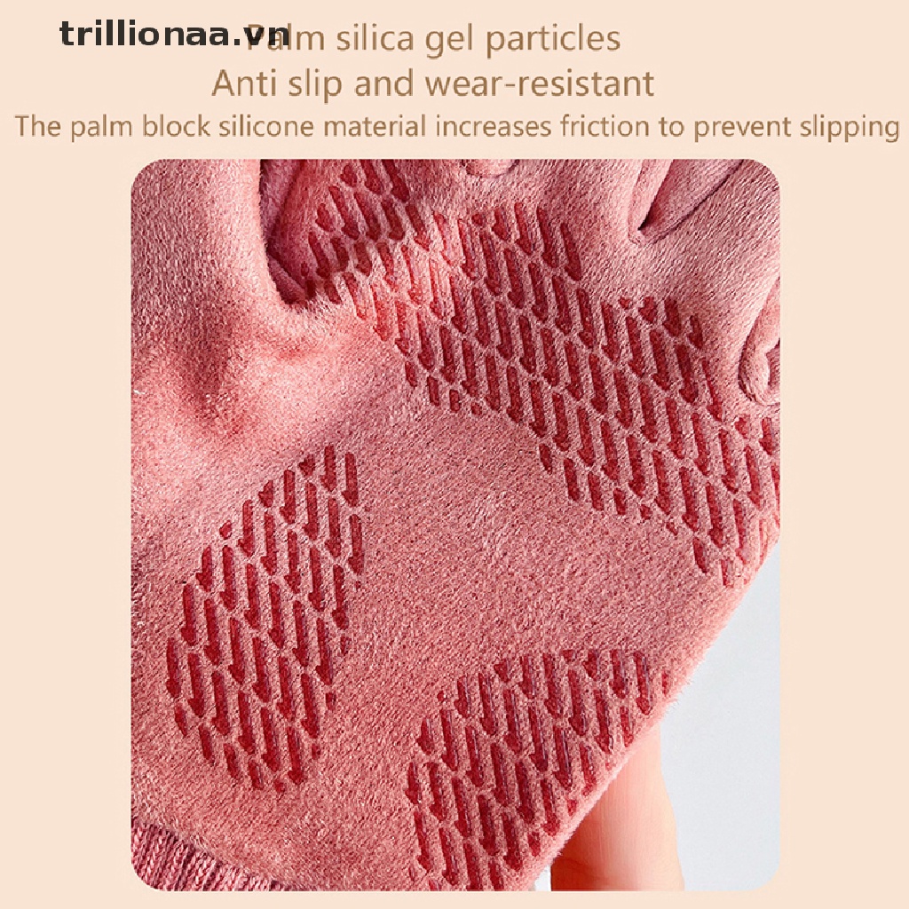 Găng Tay Bảo Vệ Ngón Tay Chống Gió Có Thể Chạm Màn Hình Cảm Ứng