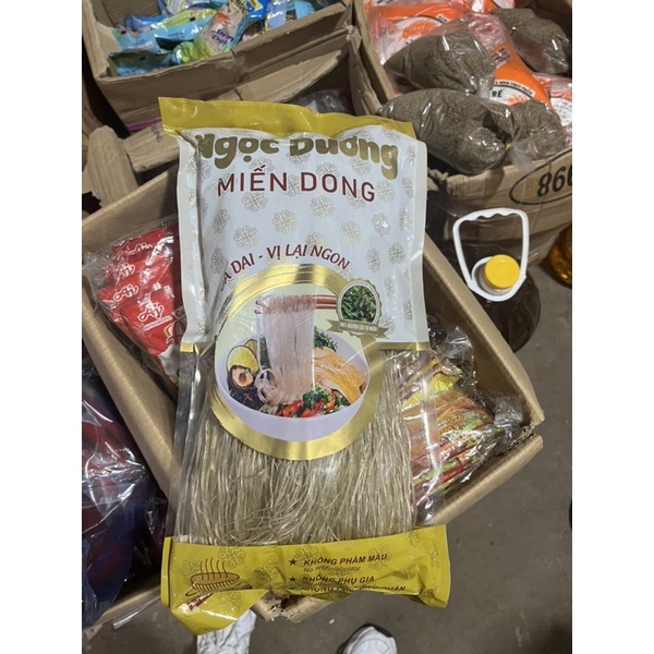 Miến dong không tẩy trắng, không chất bảo quản zai ngon từng sợi