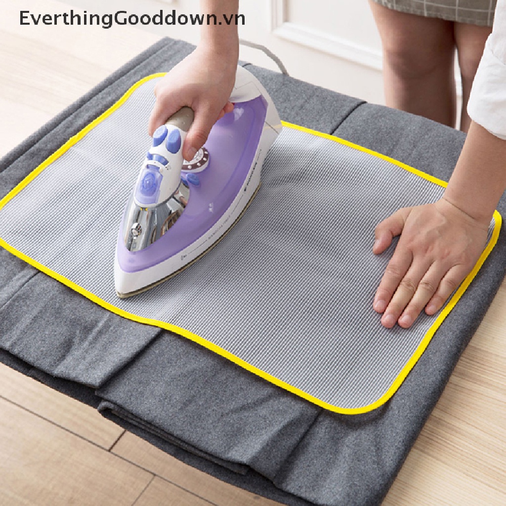 Everthinggood Tấm Lưới Lót Bàn Ủi Chịu Nhiệt Độ Cao Bảo Vệ Chống Nén