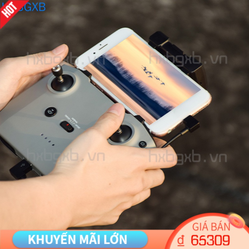 Set 2 Nút Điều Khiển Từ Xa Bằng Hợp Kim Nhôm Cho Drone Mavic Air 2