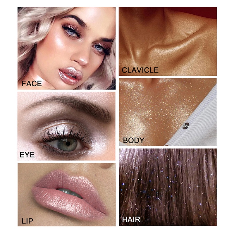 Phấn Bắt Sáng Trang Điểm Tự Nhiên Ba Chiều Cho Nữ