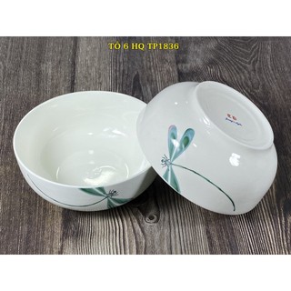 Tô 6 hàn quốc tp 1836 sứ bát bảo cao cấp, since_1977