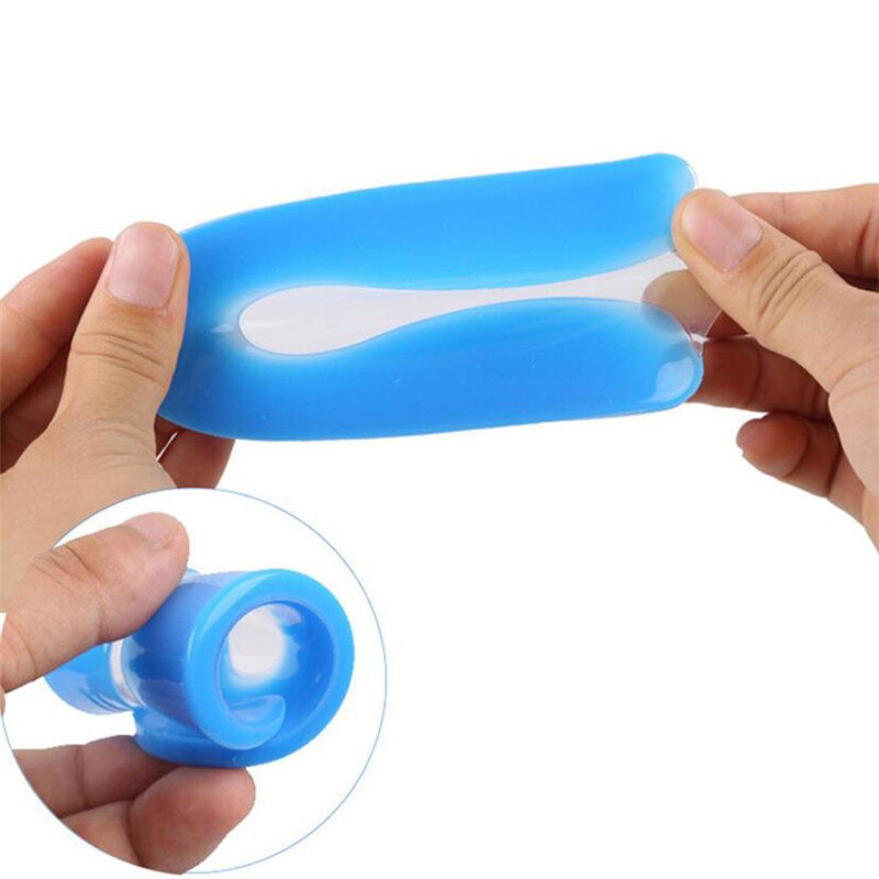 1 Cặp Đệm Silicone Gel Lót Gót Chân Hình Chữ U Giảm Đau