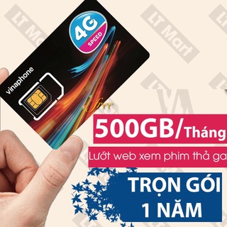 SIM 4G 1 năm sim vinaphone VD89/D60G/Vd89P/VD149/Fhappy trọn gói không cần nạp tiền