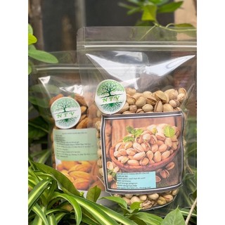 Hạt dẻ cười rang muối còn vỏ-500gram