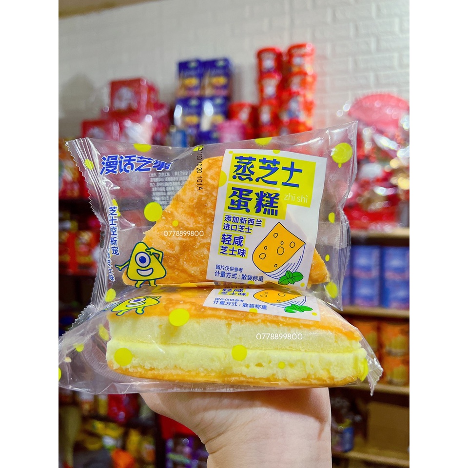 Bông lan tam giác chấm vị phô mai (1KG)