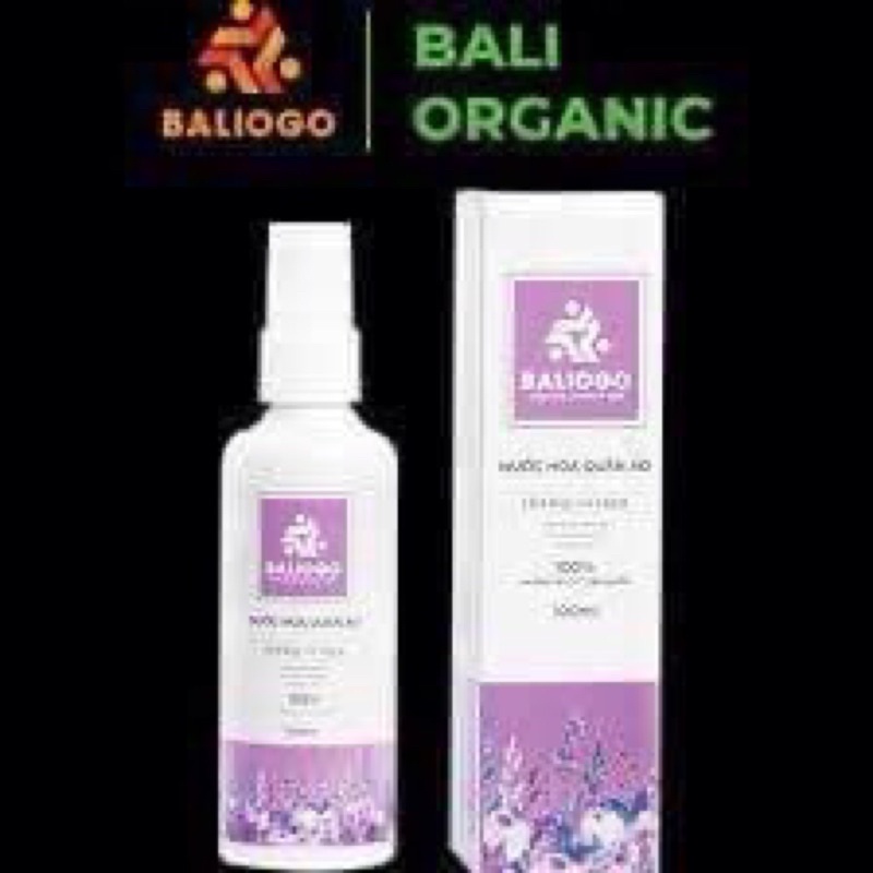 Xịt Thơm Quần Áo Baliogo 100ml