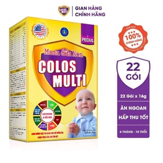 Sữa non Colos Multi Pedia cho trẻ 6_36 tháng